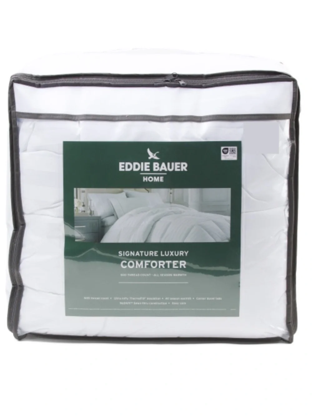 EDDIE BAUER 500tc Down Alternative Comforter